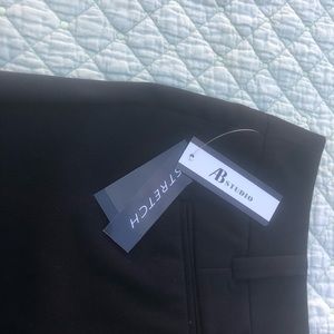 Black work slacks